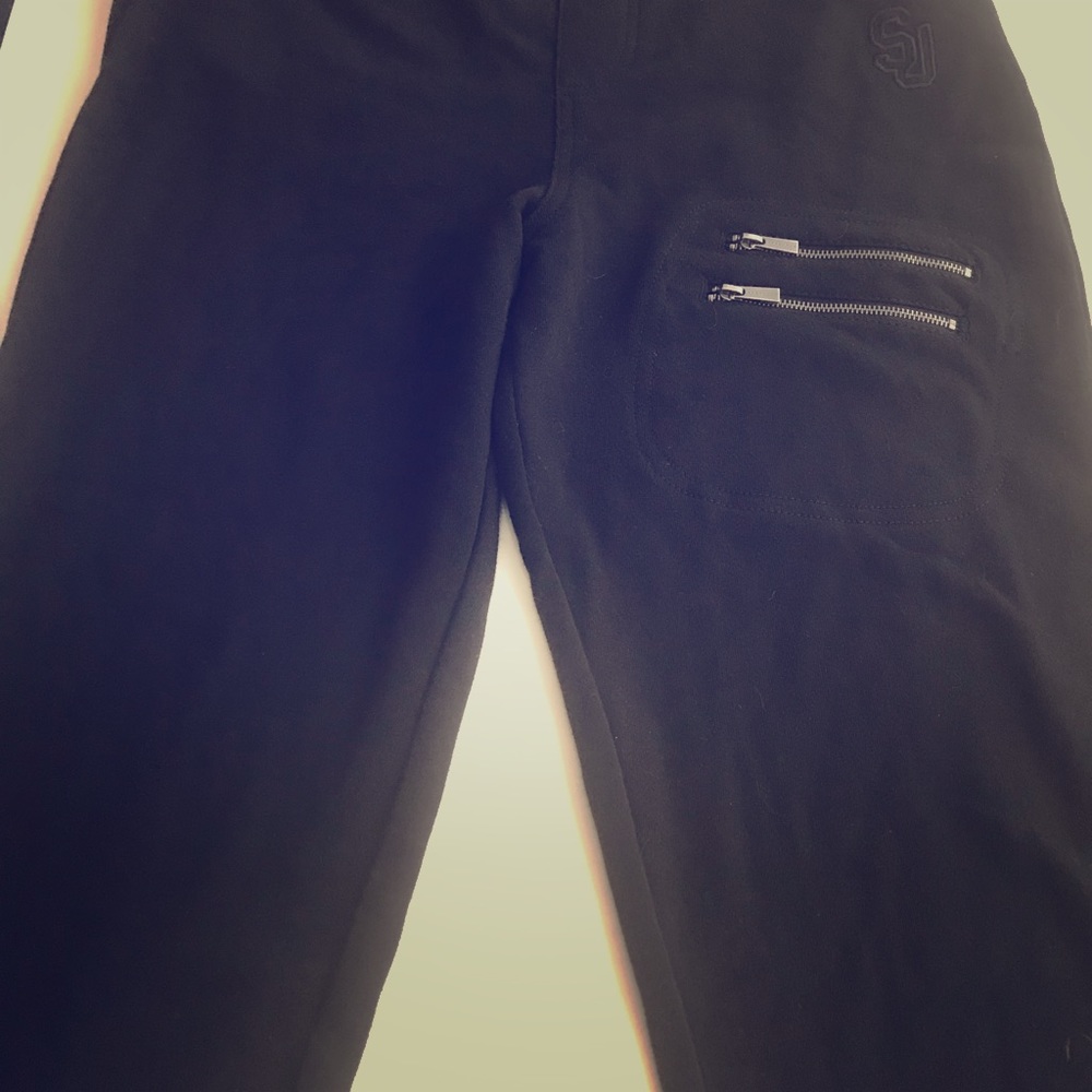 Sean John black joggers xl